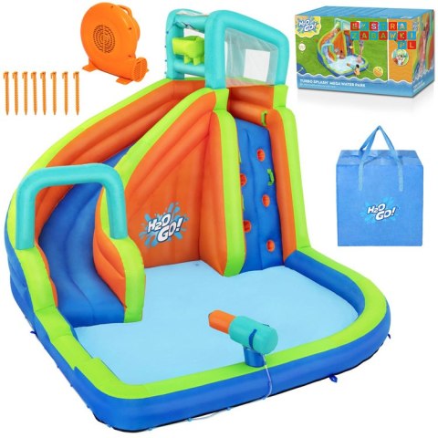 Bestway wodny PLAC ZABAW H2O Go 365x320x270 cm zjeżdżalnia 53408