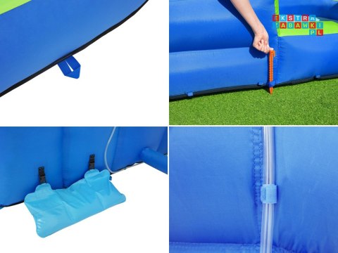 Bestway wodny PLAC ZABAW H2O Go 365x320x270 cm zjeżdżalnia 53408