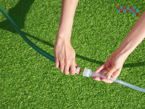 Bestway wodny PLAC ZABAW H2O Go 365x320x270 cm zjeżdżalnia 53408