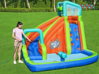 [53408] Wodny plac zabaw zjeżdżalnia H2O Go 365x320x270 cm Bestway