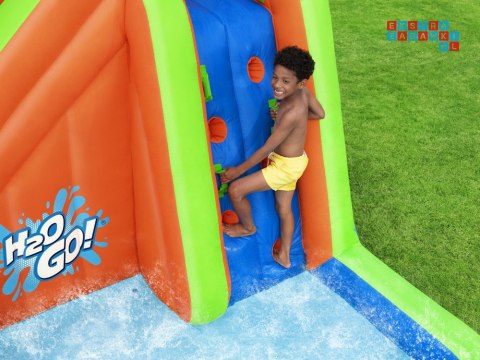 Bestway wodny PLAC ZABAW H2O Go 365x320x270 cm zjeżdżalnia 53408