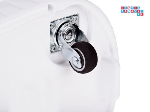 Czerwony trampek ELO :) jeździk but Super-obrotowy muzyka