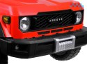[PA0329] Duże auto Pickup dwuosobowe na akumulator 4x100W 24V/8Ah z paką - czerwony