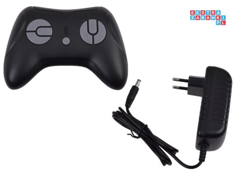 [PA0329] Duże auto Pickup dwuosobowe na akumulator 4x100W 24V/8Ah z paką - czerwony