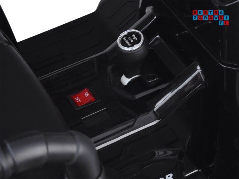 [PA0320] Duży traktor z przyczepą i łyżką na akumulator 2x200W 24V/7Ah Bluetooth wolny start - czerwony