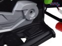 [PA0328] Duży quad na akumulator 4x4 12V/10Ah dla dziecka pilot bluetooth EVA - zielony