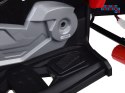 [PA0328] Duży quad na akumulator 4x4 12V/10Ah dla dziecka pilot bluetooth EVA - czerwony
