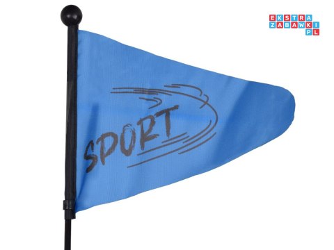 [PA0328] Duży quad na akumulator 4x4 12V/10Ah dla dziecka pilot bluetooth EVA - czerwony