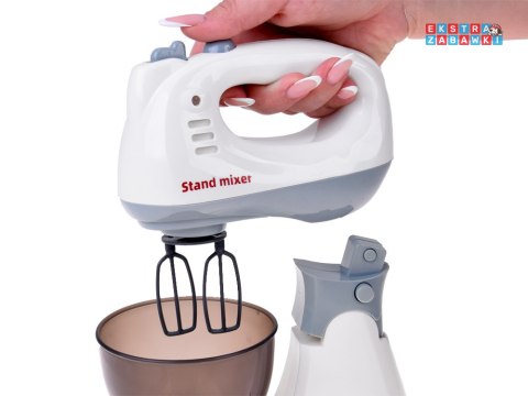 [ZA5577] Duży zestaw małe AGD do zabawy mikser toster blender ekspres