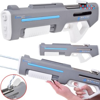 [ZA5569 SZ] Elektryczny pistolet na wodę - Podówjne głowice natryskowe 10m