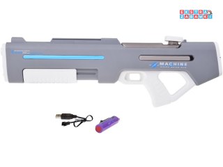 [ZA5569 SZ] Elektryczny pistolet na wodę - Podówjne głowice natryskowe 10m