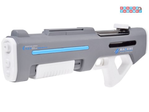 [ZA5569 SZ] Elektryczny pistolet na wodę - Podówjne głowice natryskowe 10m