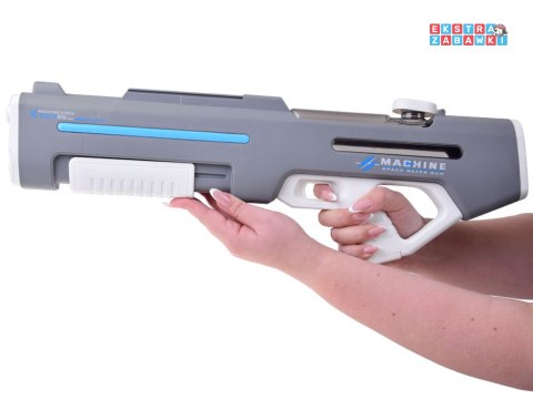 [ZA5569 SZ] Elektryczny pistolet na wodę - Podówjne głowice natryskowe 10m