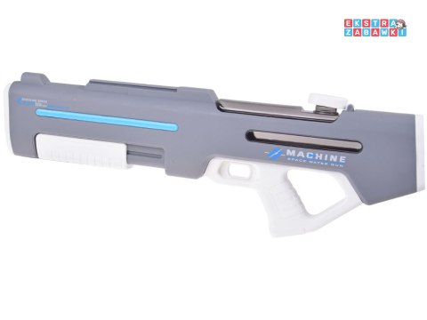 [ZA5569 SZ] Elektryczny pistolet na wodę - Podówjne głowice natryskowe 10m