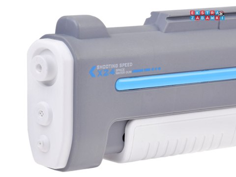 [ZA5569 SZ] Elektryczny pistolet na wodę - Podówjne głowice natryskowe 10m