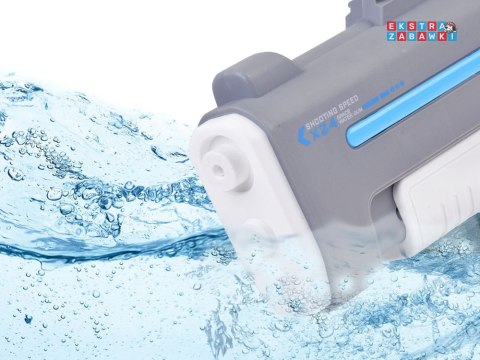 [ZA5569 SZ] Elektryczny pistolet na wodę - Podówjne głowice natryskowe 10m
