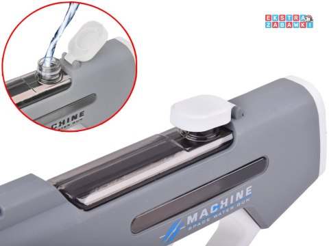 [ZA5569 SZ] Elektryczny pistolet na wodę - Podówjne głowice natryskowe 10m