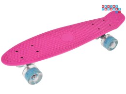 [SP0825 RO] Fiszka LED deskorolka ze świecącymi kółkami do jazdy w Skateparku