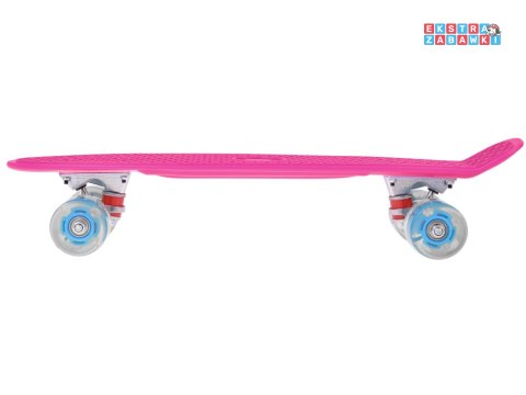 [SP0825 RO] Fiszka LED deskorolka ze świecącymi kółkami do jazdy w Skateparku