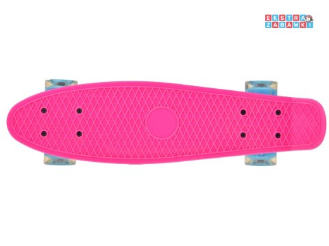 [SP0825 RO] Fiszka LED deskorolka ze świecącymi kółkami do jazdy w Skateparku