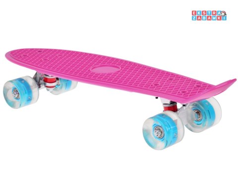 [SP0825 RO] Fiszka LED deskorolka ze świecącymi kółkami do jazdy w Skateparku