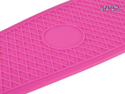 [SP0825 RO] Fiszka LED deskorolka ze świecącymi kółkami do jazdy w Skateparku