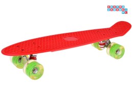 [SP0825 CZ] Fiszka LED deskorolka ze świecącymi kółkami do jazdy w Skateparku