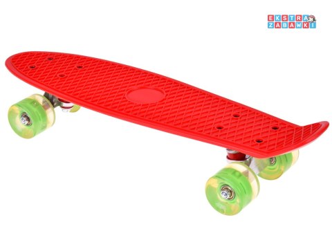 [SP0825 CZ] Fiszka LED deskorolka ze świecącymi kółkami do jazdy w Skateparku