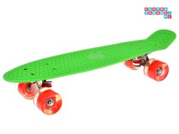 [ SP0825 ] Fiszka LED Deskorolka ze Świecącymi Kółkami do jazdy w Skateparku