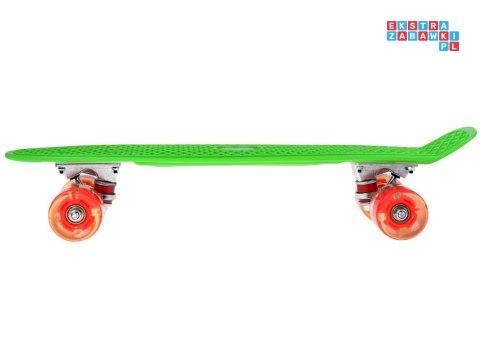 [ SP0825 ] Fiszka LED Deskorolka ze Świecącymi Kółkami do jazdy w Skateparku