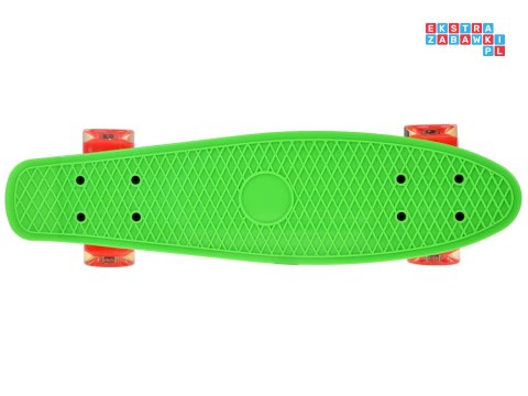 [ SP0825 ] Fiszka LED Deskorolka ze Świecącymi Kółkami do jazdy w Skateparku
