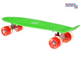 [SP0825 ZI] Fiszka LED deskorolka ze świecącymi kółkami do jazdy w Skateparku