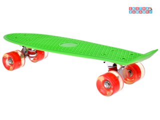 [SP0825 ZI] Fiszka LED deskorolka ze świecącymi kółkami do jazdy w Skateparku