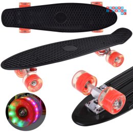 [SP0825 CY] Fiszka LED deskorolka ze świecącymi kółkami do jazdy w Skateparku