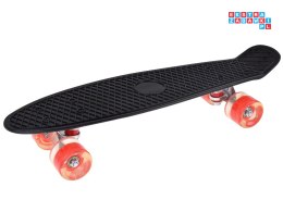 [SP0825 CY] Fiszka LED deskorolka ze świecącymi kółkami do jazdy w Skateparku