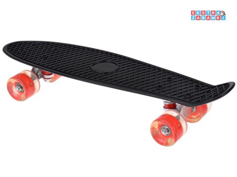 [SP0825 CY] Fiszka LED deskorolka ze świecącymi kółkami do jazdy w Skateparku