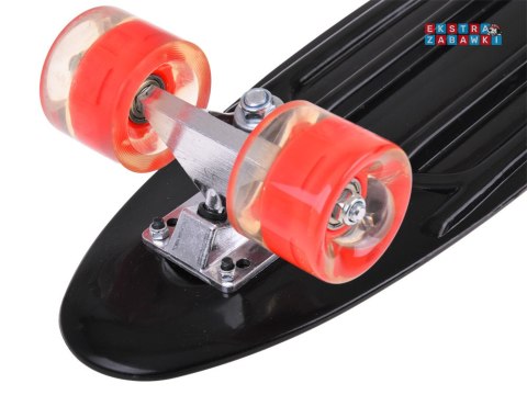 [SP0825 CY] Fiszka LED deskorolka ze świecącymi kółkami do jazdy w Skateparku