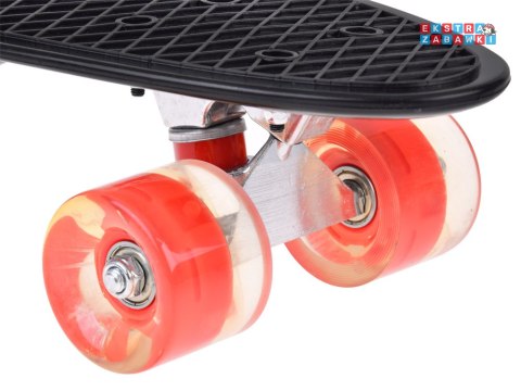 [SP0825 CY] Fiszka LED deskorolka ze świecącymi kółkami do jazdy w Skateparku