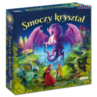 [GR0709] Gra smoczy kryształ gra planszowa dla dzieci rodzinna gra fantasy