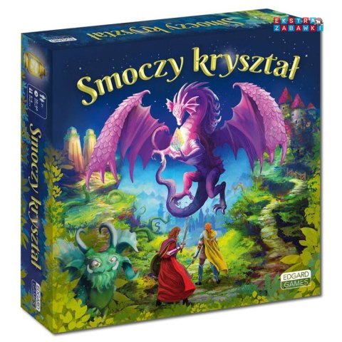 [GR0709] Gra smoczy kryształ gra planszowa dla dzieci rodzinna gra fantasy