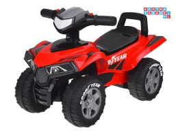 [ZA4988 CZ] Jeździk Quad Goodyear pojazd z dźwiękiem i światłem