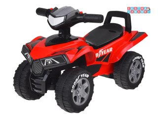 [ZA4988 CZ] Jeździk Quad Goodyear pojazd z dźwiękiem i światłem