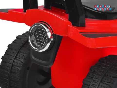 [ZA4988 CZ] Jeździk Quad Goodyear pojazd z dźwiękiem i światłem