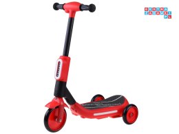 [SP0840 CZ] Odrzutowa hulajnoga elektryczna dla dzieci muzyka Disco para wodna