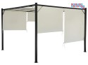PERGOLA ogrodowa Para Sole ZONA Altana tarasowa 3x3x2m ROLETY SP0836