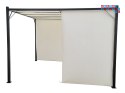 PERGOLA ogrodowa Para Sole ZONA Altana tarasowa 3x3x2m ROLETY SP0836