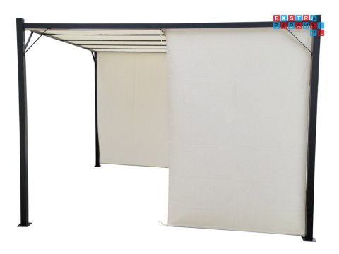 PERGOLA ogrodowa Para Sole ZONA Altana tarasowa 3x3x2m ROLETY SP0836