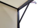 PERGOLA ogrodowa Para Sole ZONA Altana tarasowa 3x3x2m ROLETY SP0836