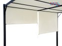PERGOLA ogrodowa Para Sole ZONA Altana tarasowa 3x3x2m ROLETY SP0836