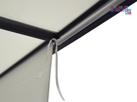 PERGOLA ogrodowa Para Sole ZONA Altana tarasowa 3x3x2m ROLETY SP0836